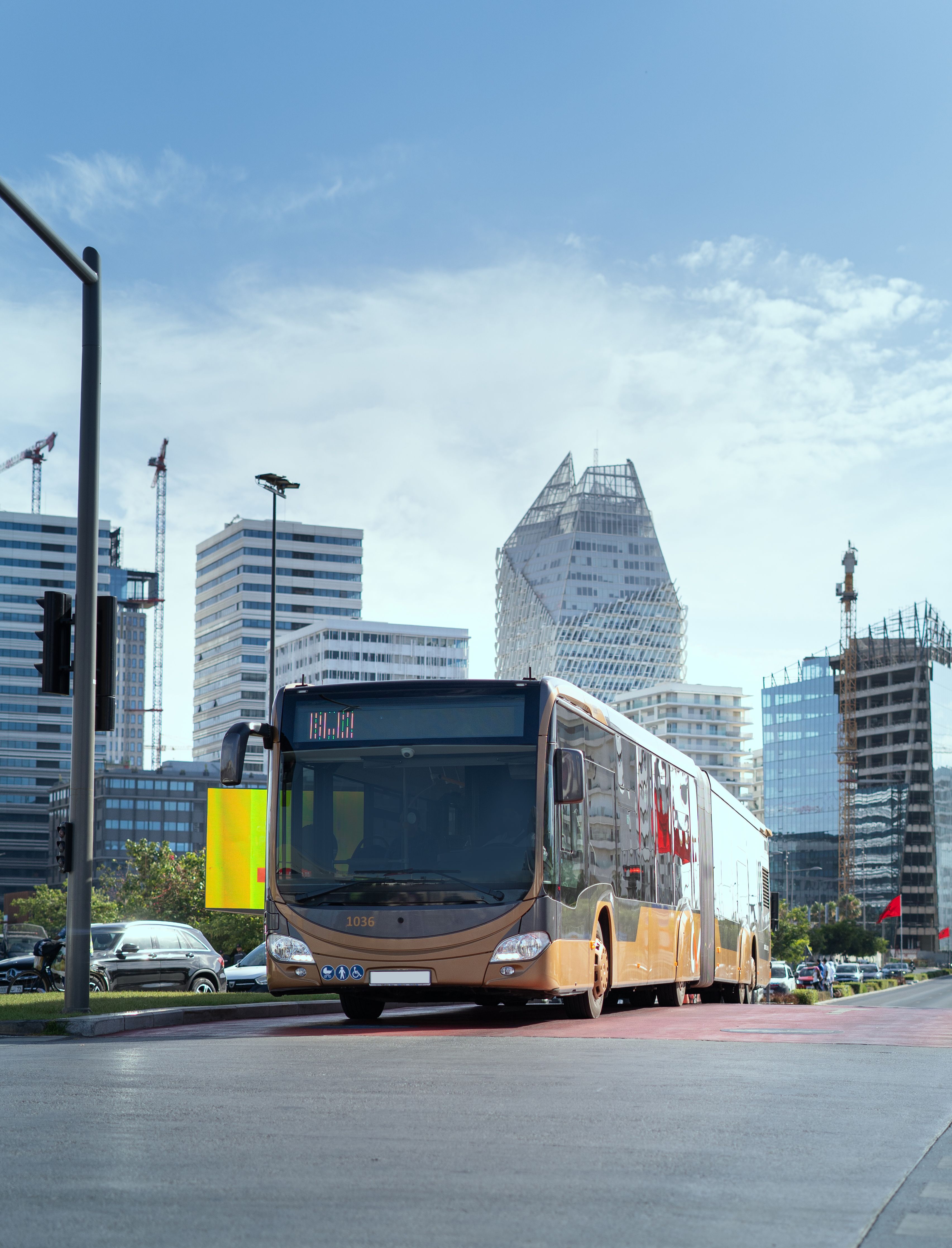 Bus à Fès